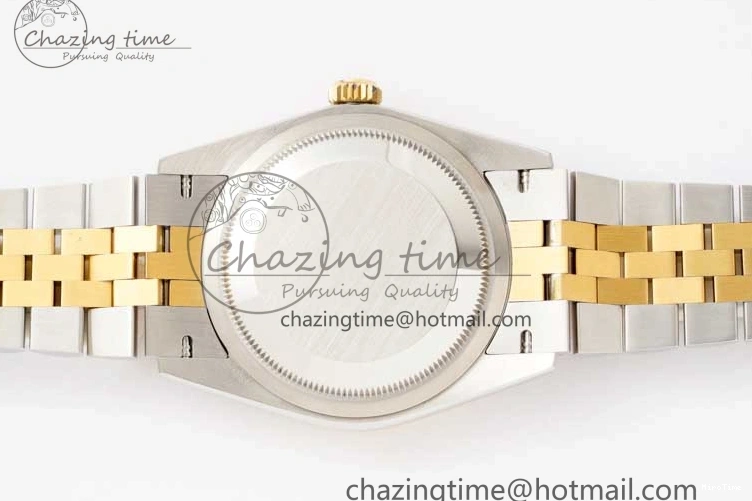 MiroTime 0311 GoodFit DateJust 36 SS YG DIWF 1:1 Best Edition 904L Steel White MOP Diamonds Dial on Jubilee Bracelet SA 2324